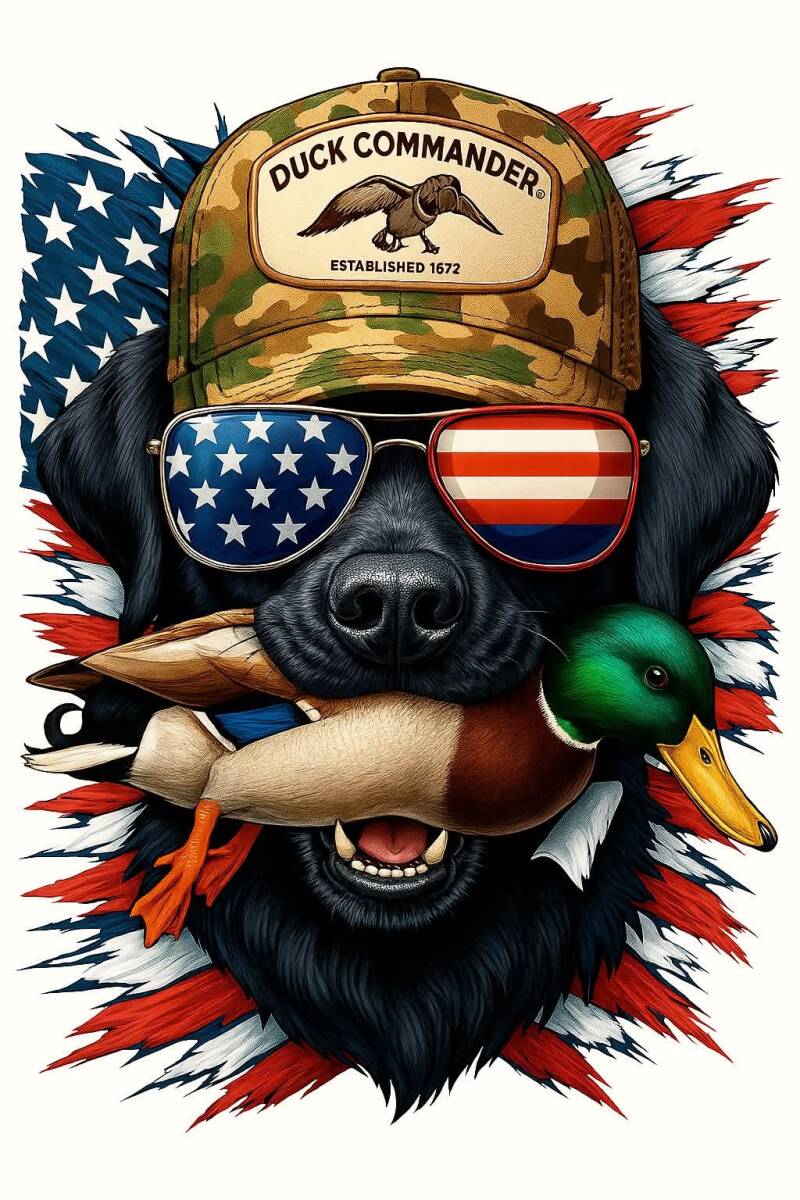 American duck dog 3.0 kids