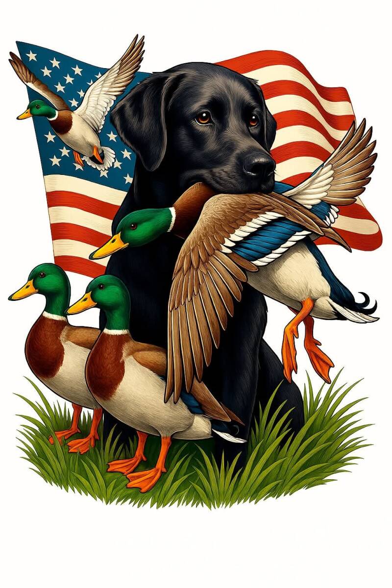 American duck dog 5.0 kids