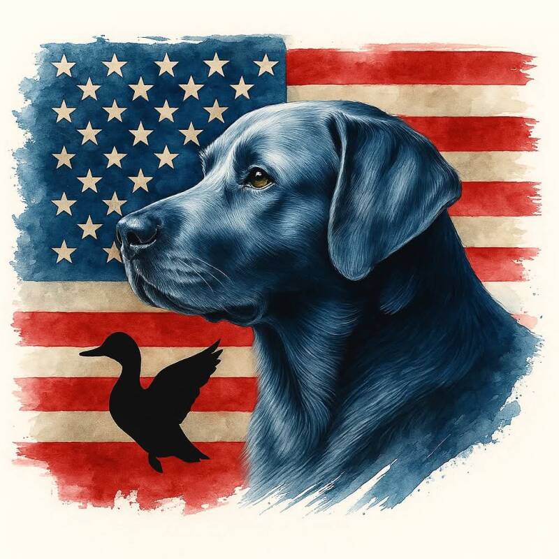 American duck dog 6.0 kids