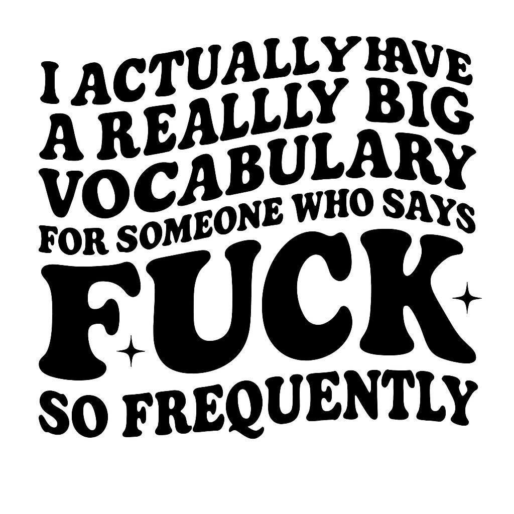 A big vocabulary