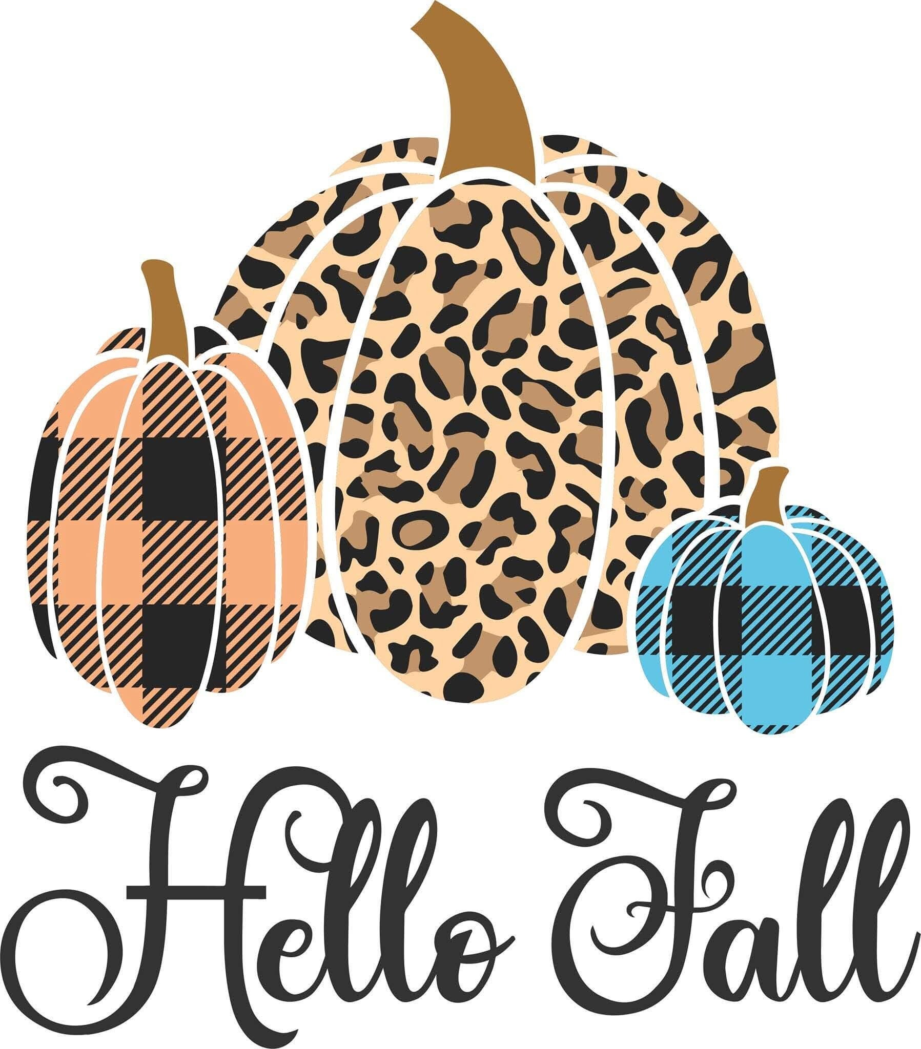 Hello fall