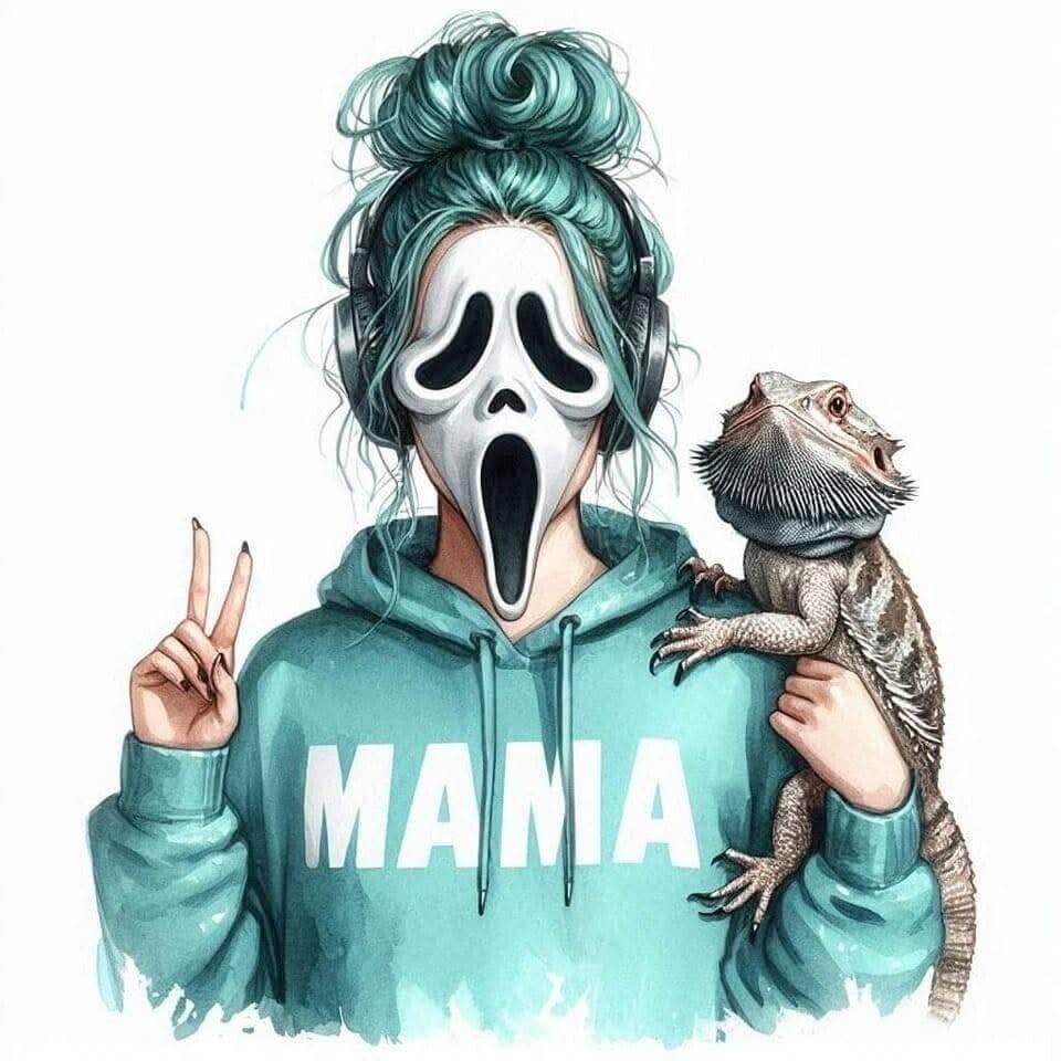 Bearded dragon mama