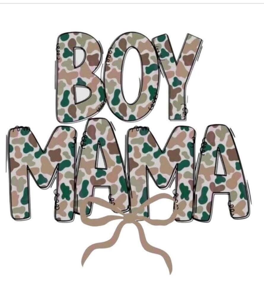 Cameo boy mama