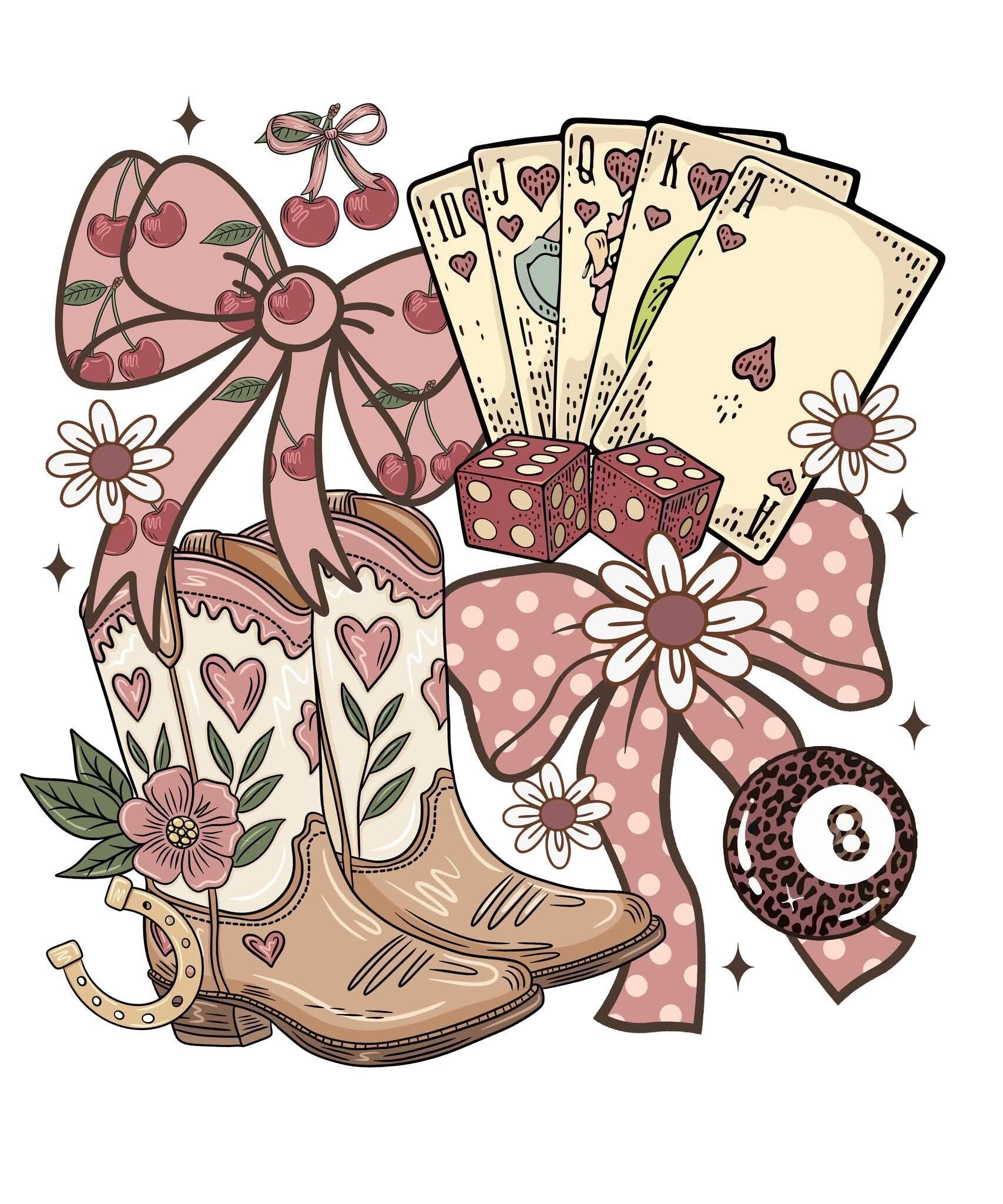 Lucky's pink