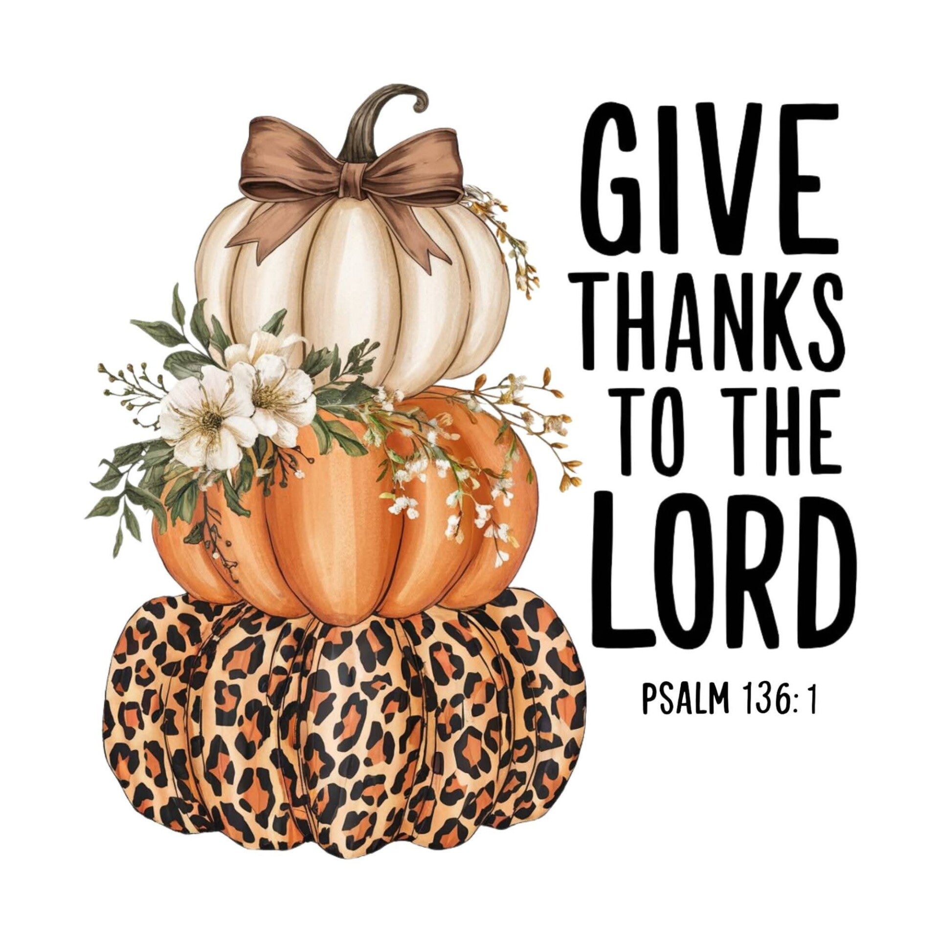 Give thank to the lord