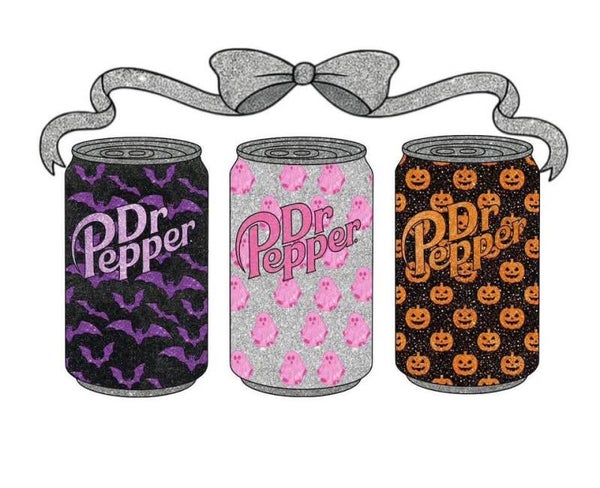 Halloween and dr pepper