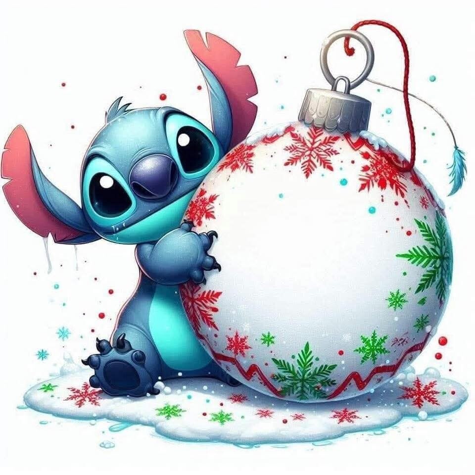 Christmas stich