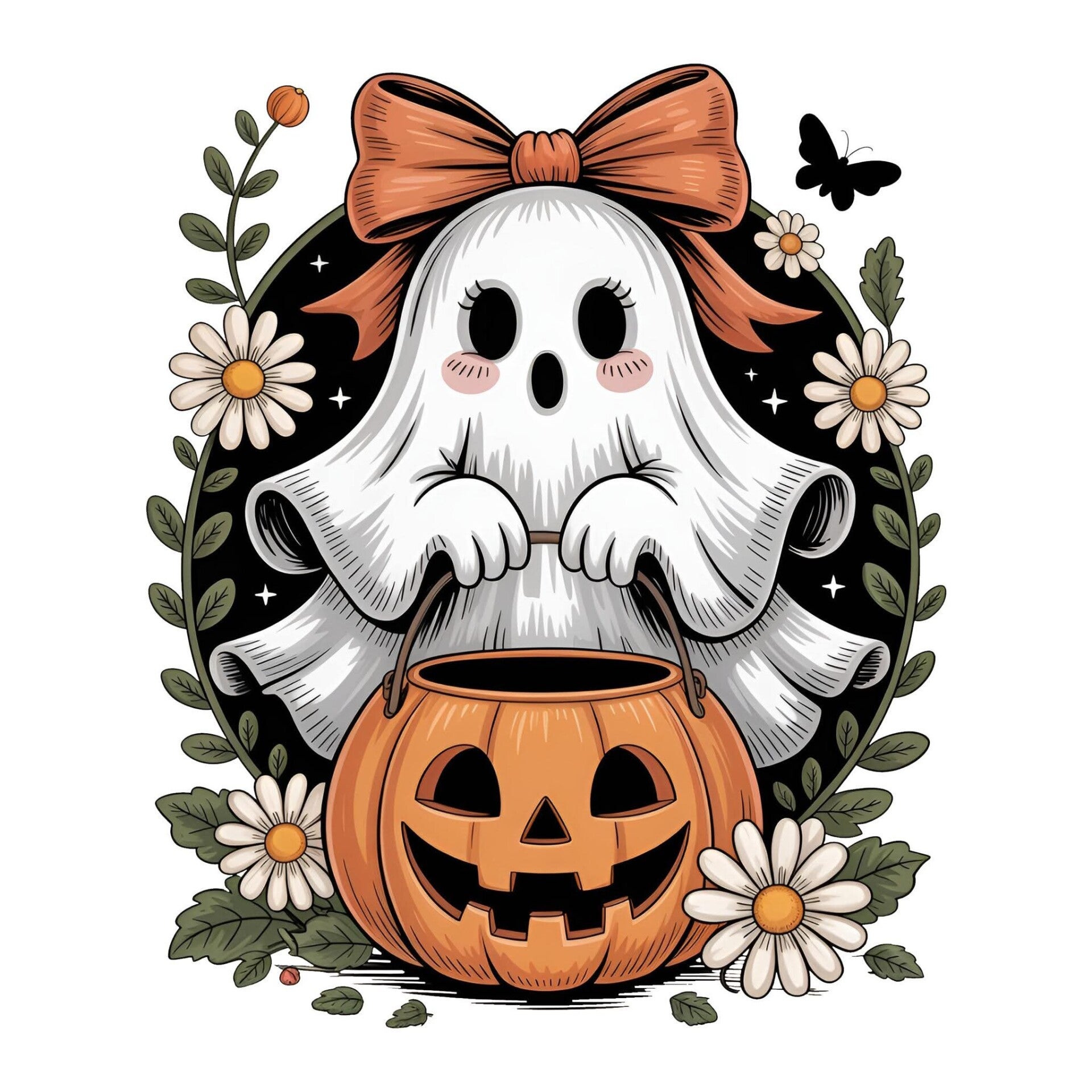 Cute little ghost