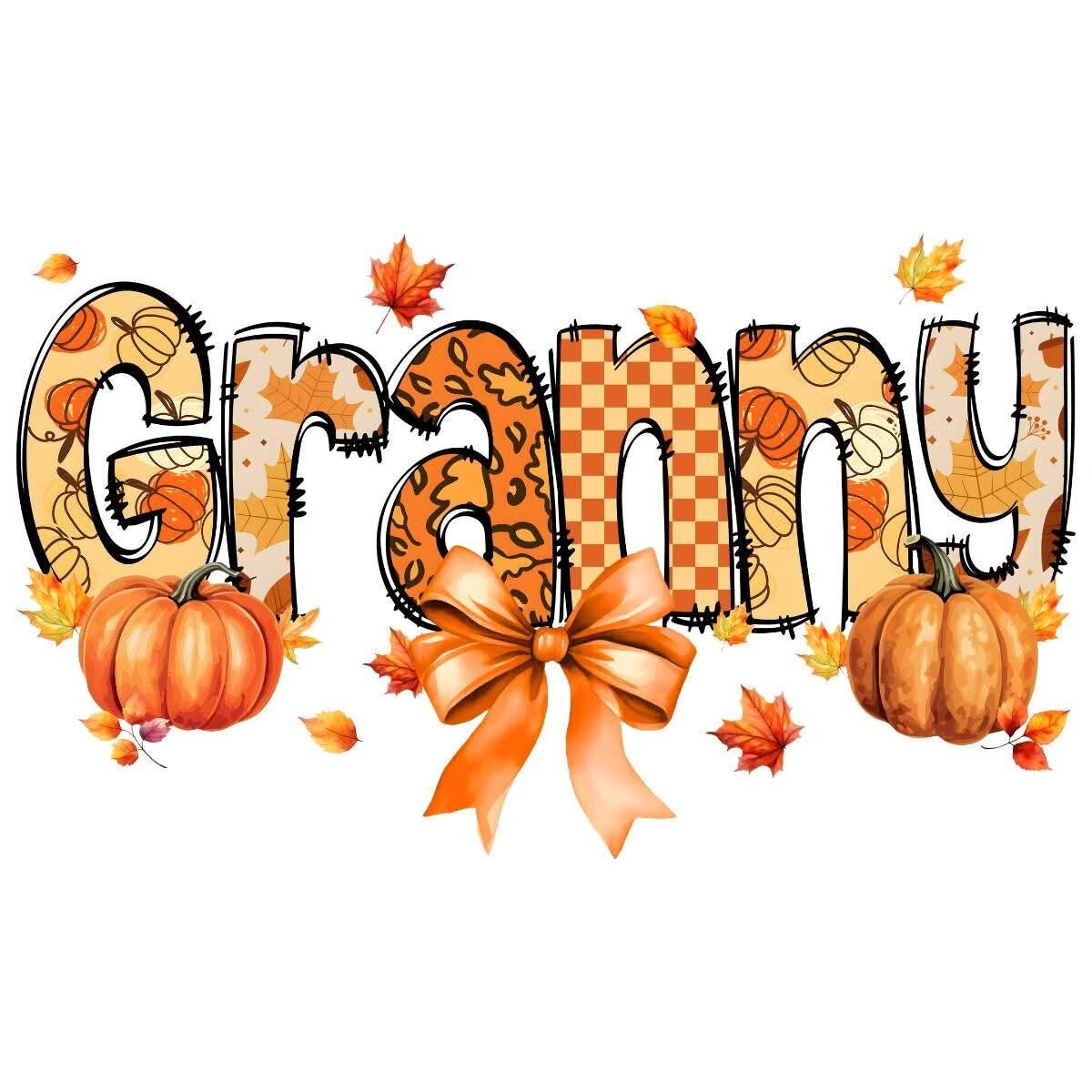 Fall granny