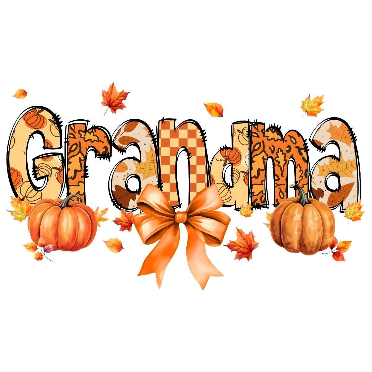 Fall grandma