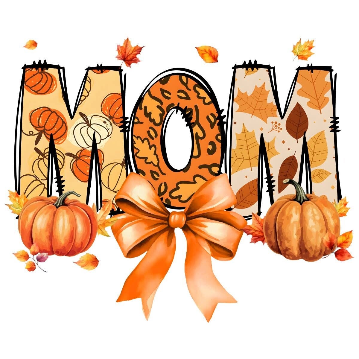 Fall mom