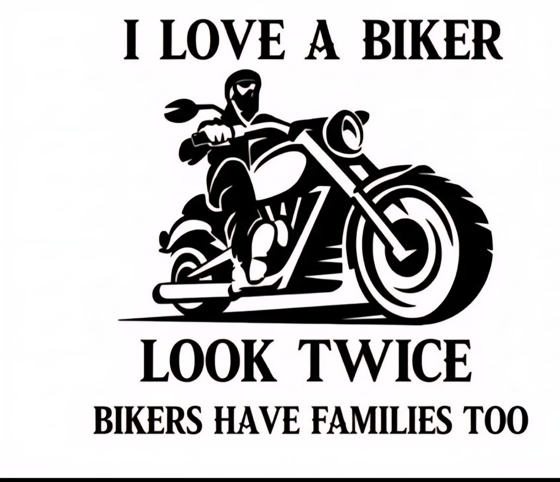 Bikers have families too