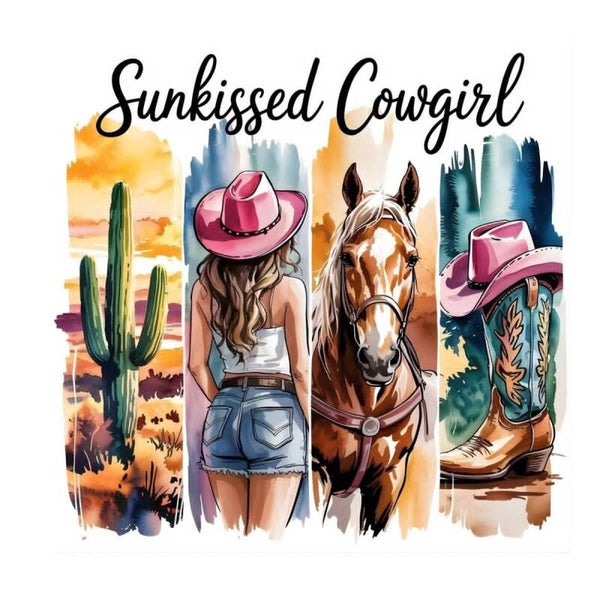 Sunkissed cowgirl