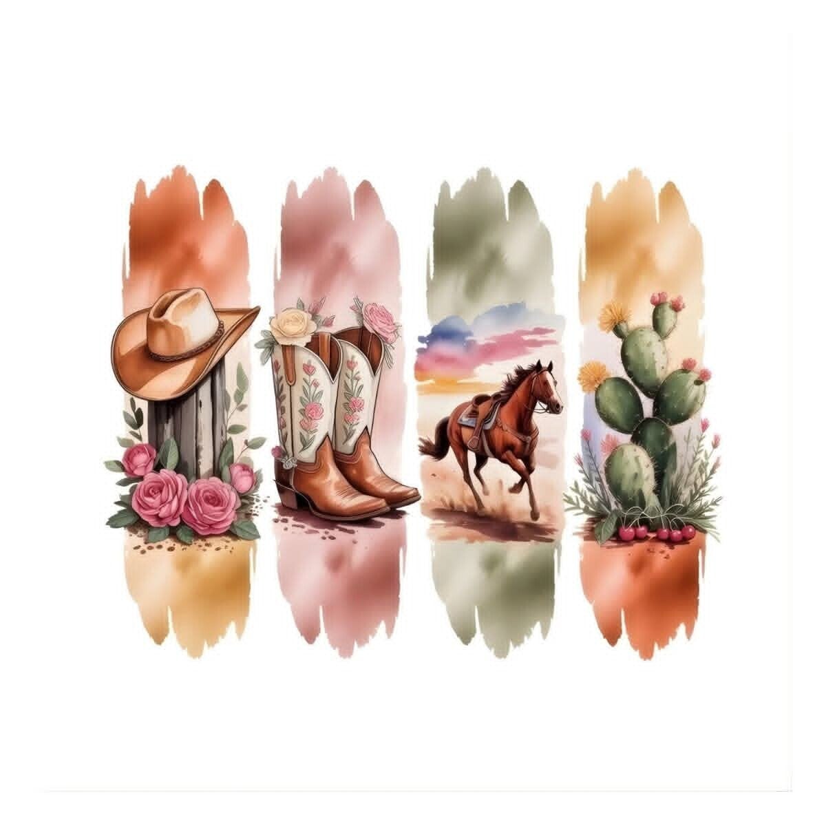 Boots horses and the wild west
