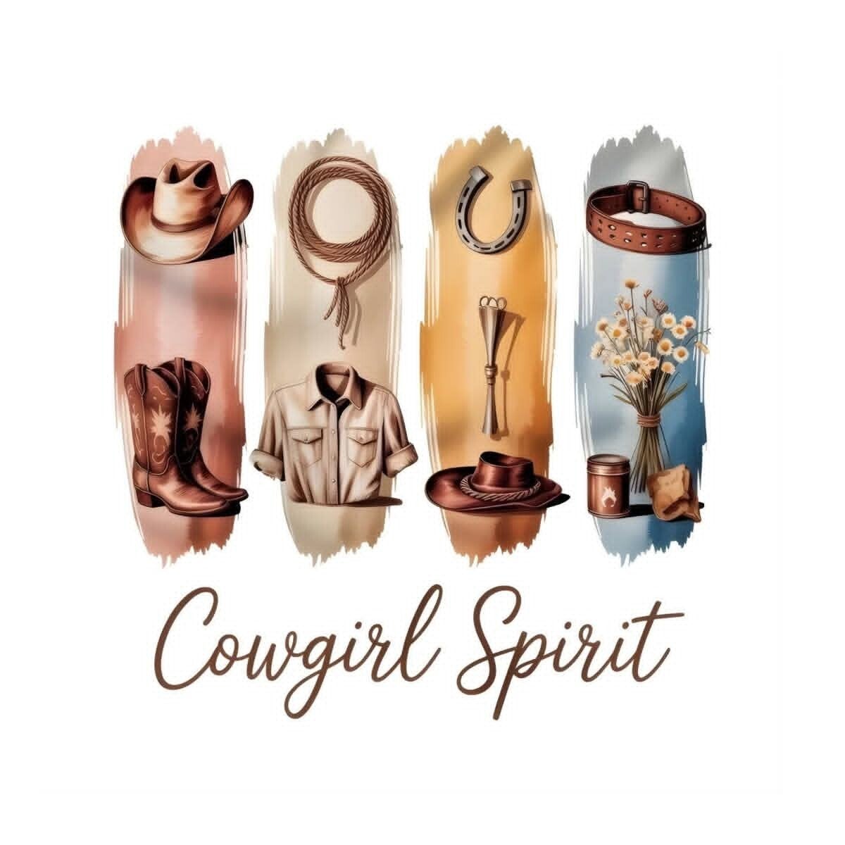 Cowgirl spirit