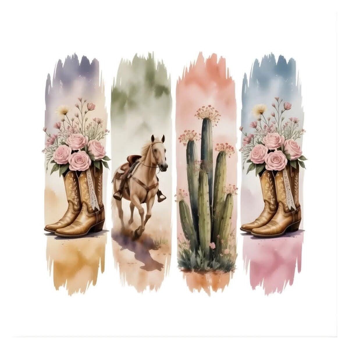 Girls and their horses