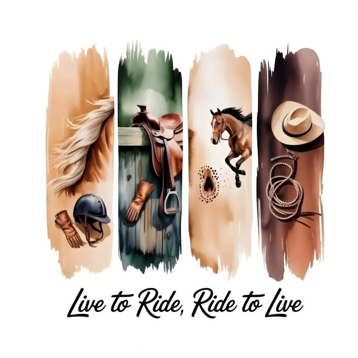 Live to ride, ride to live