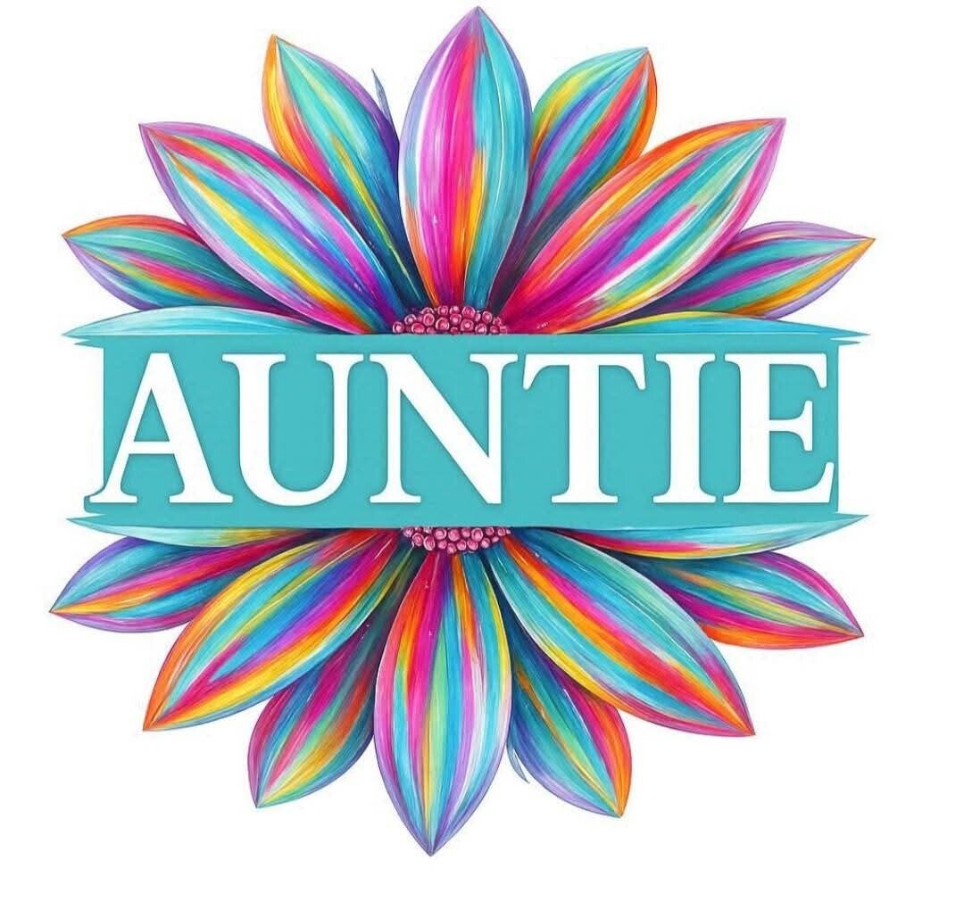 Auntie flower