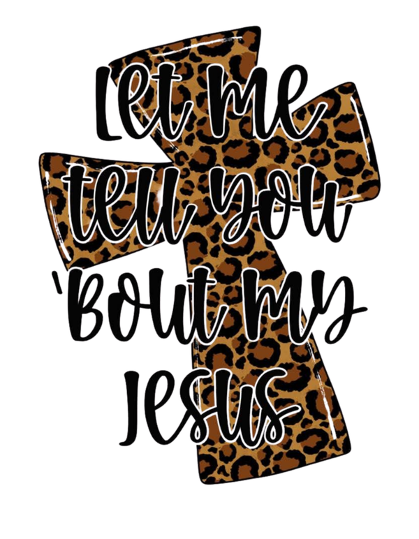 Let me tell you about my Jesus kids