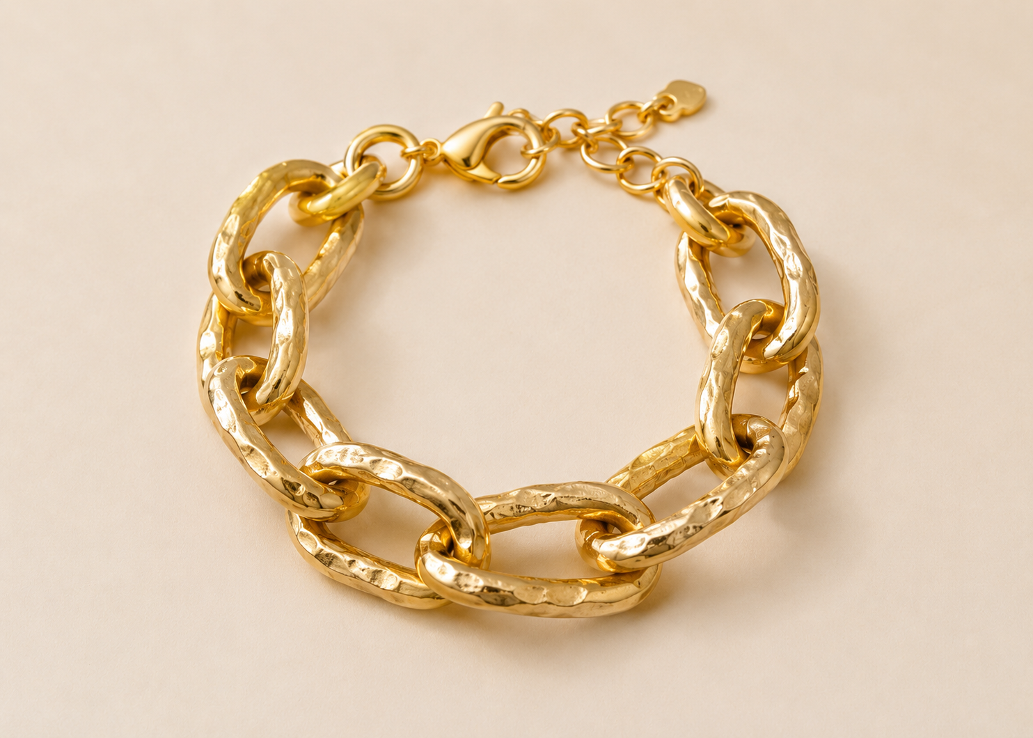 Pulsera eslabones