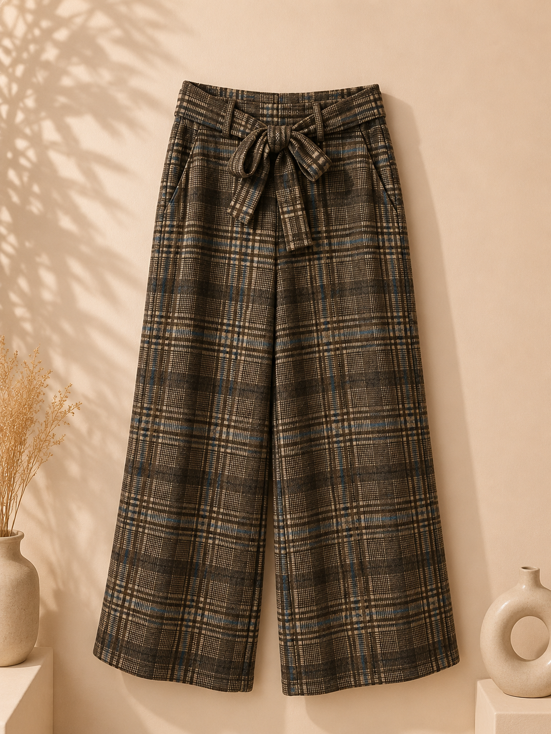 Pantalon cuadros