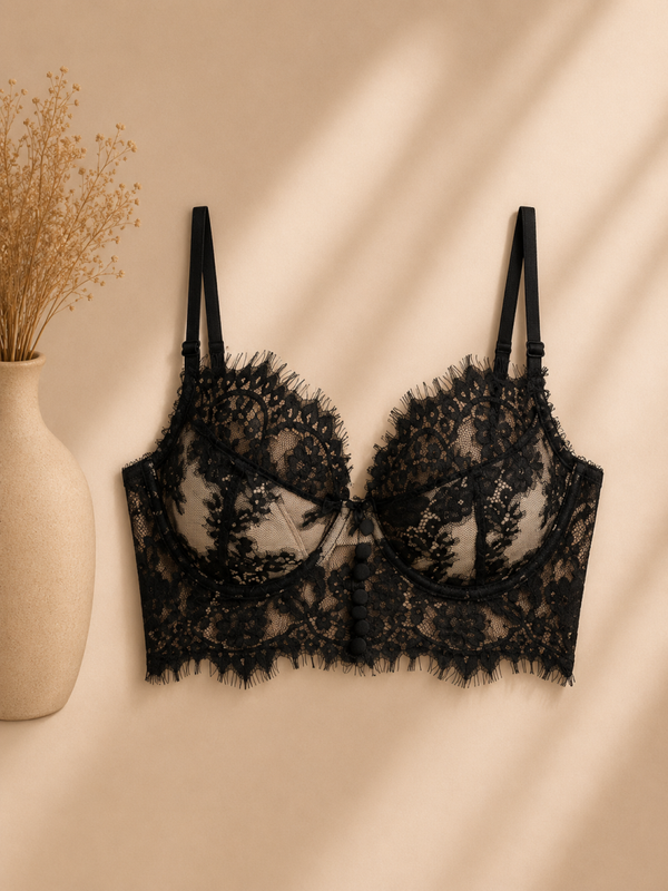 Bralette negro