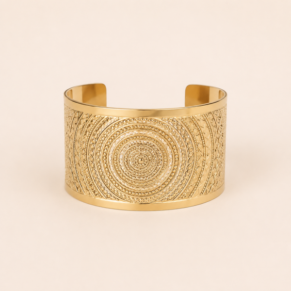 Brazalete calado