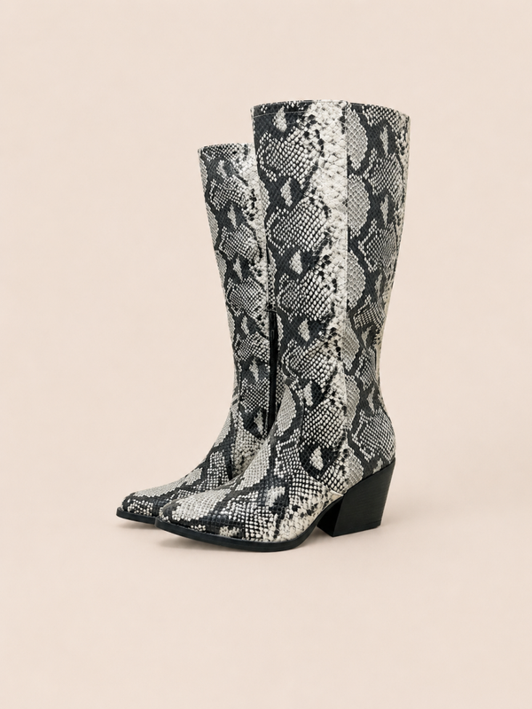 Botas animalprint