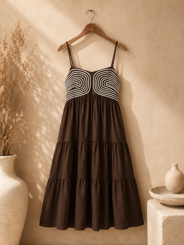 Vestido de hilo