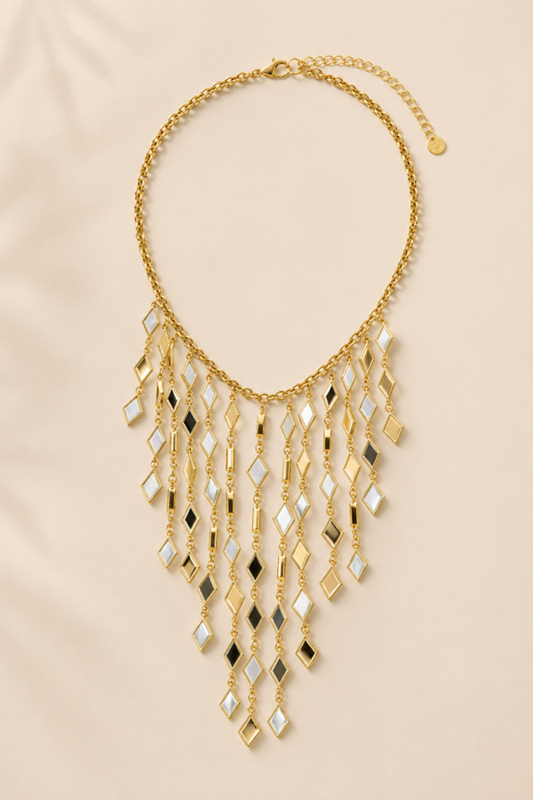 Collar espejitos
