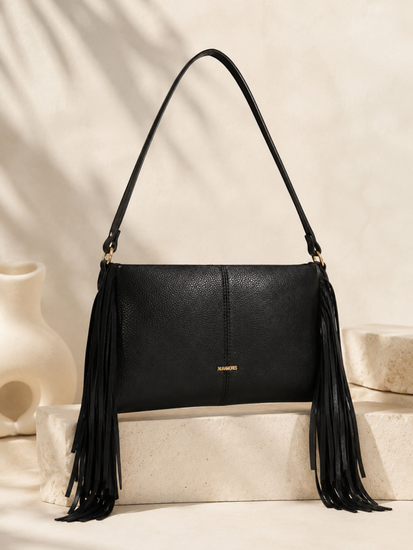 Bolso flecos