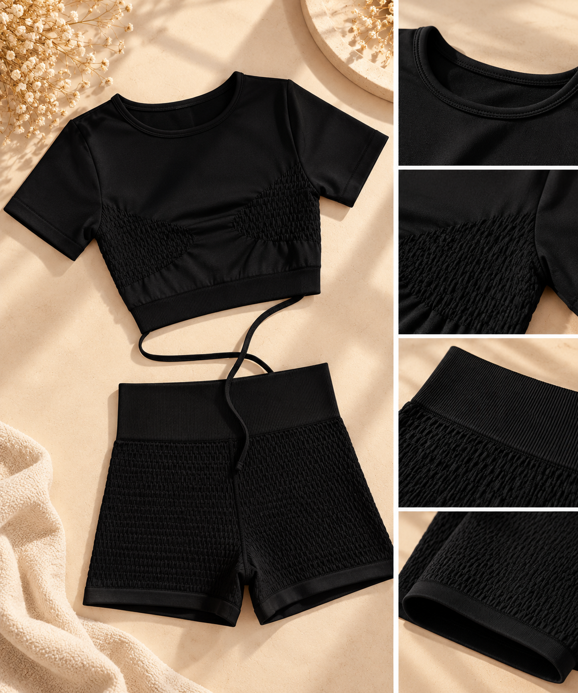 Conjunto deportivo corto