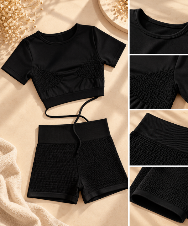 Conjunto deportivo corto