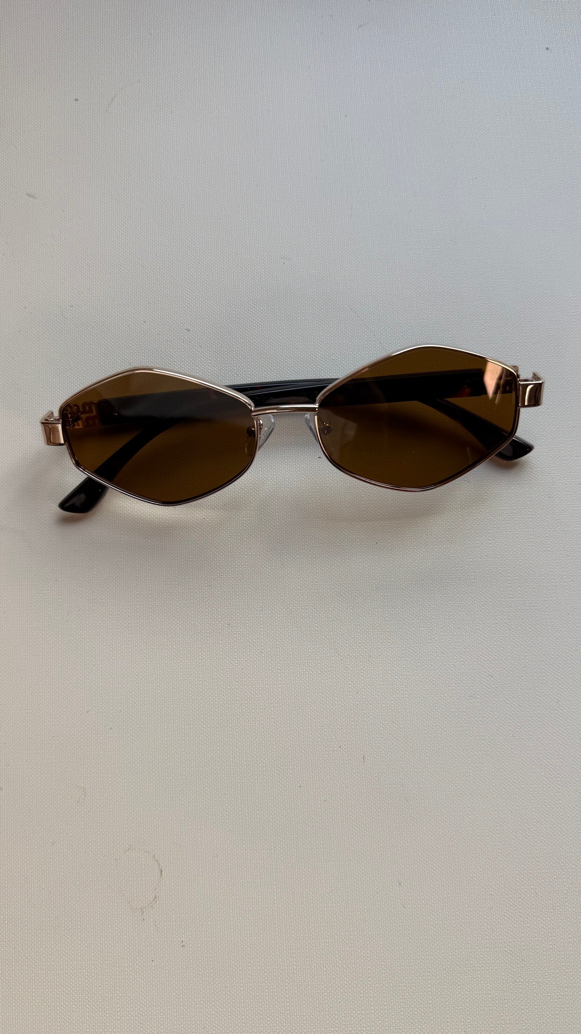 Gafas de sol cristal marrón