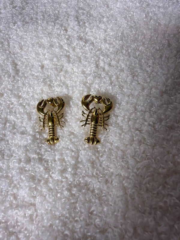 Pendientes langosta