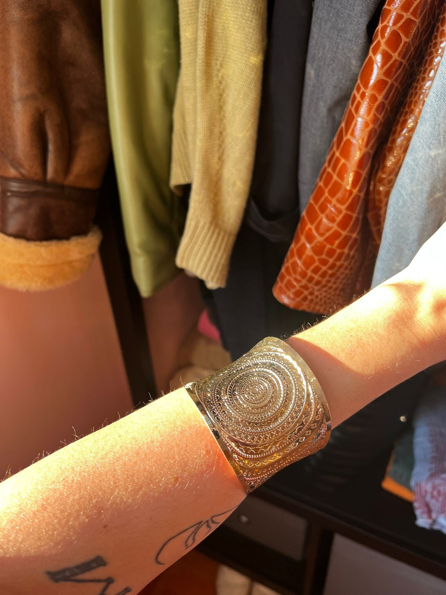 Brazalete calado