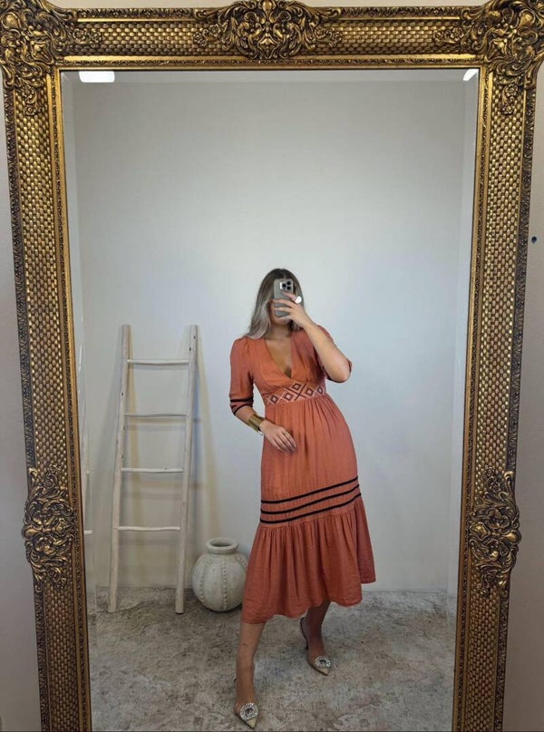 Vestido modelo Caffe