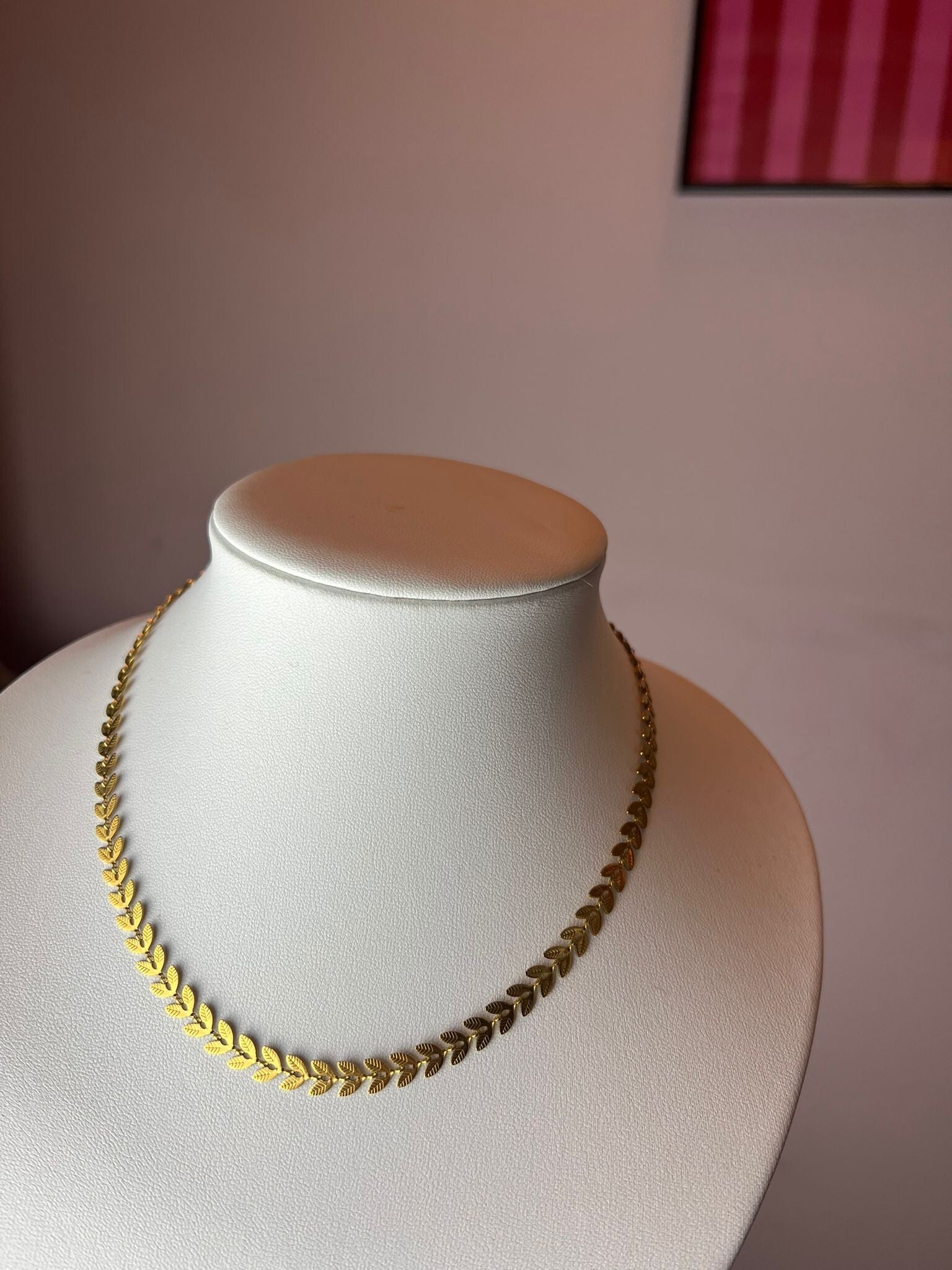 Collar hojitas