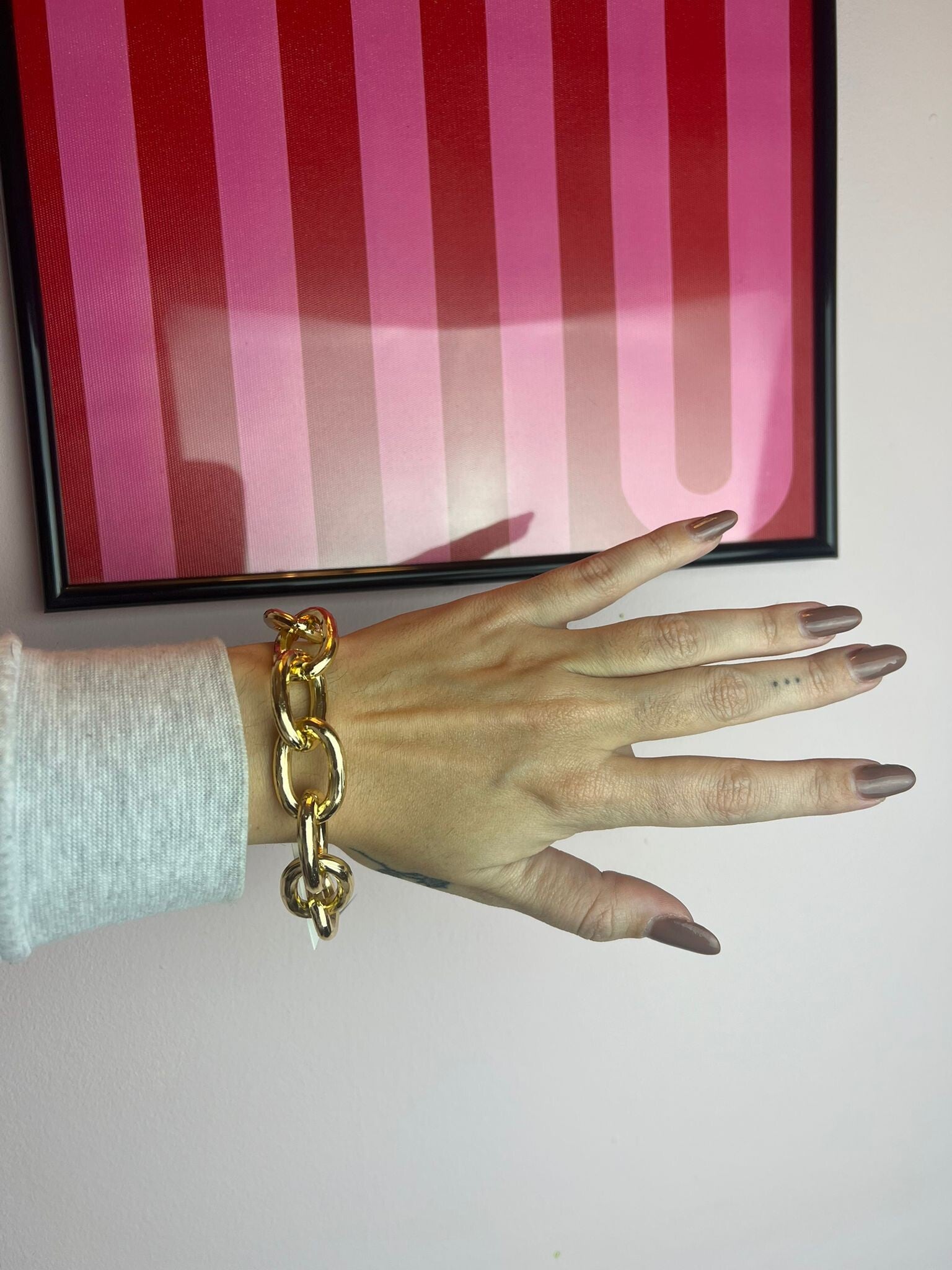 Pulsera eslabones