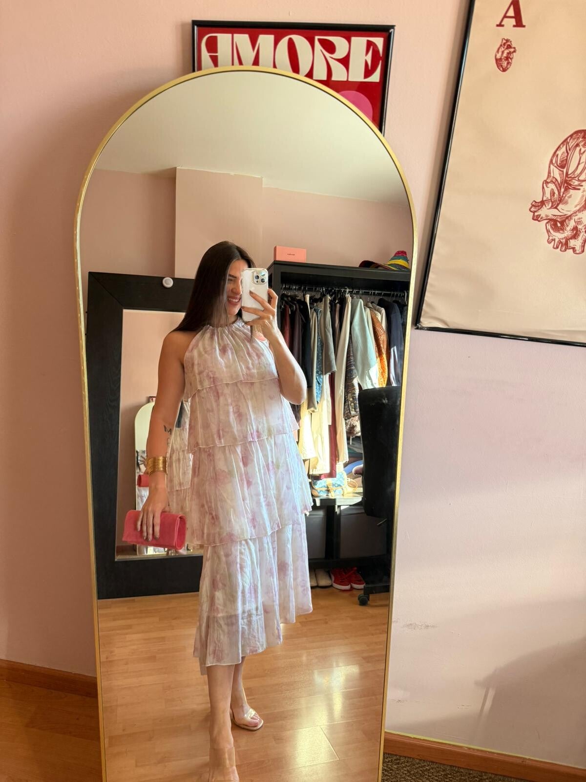 Vestido Vaporoso