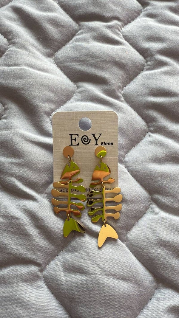 Pendientes raspa