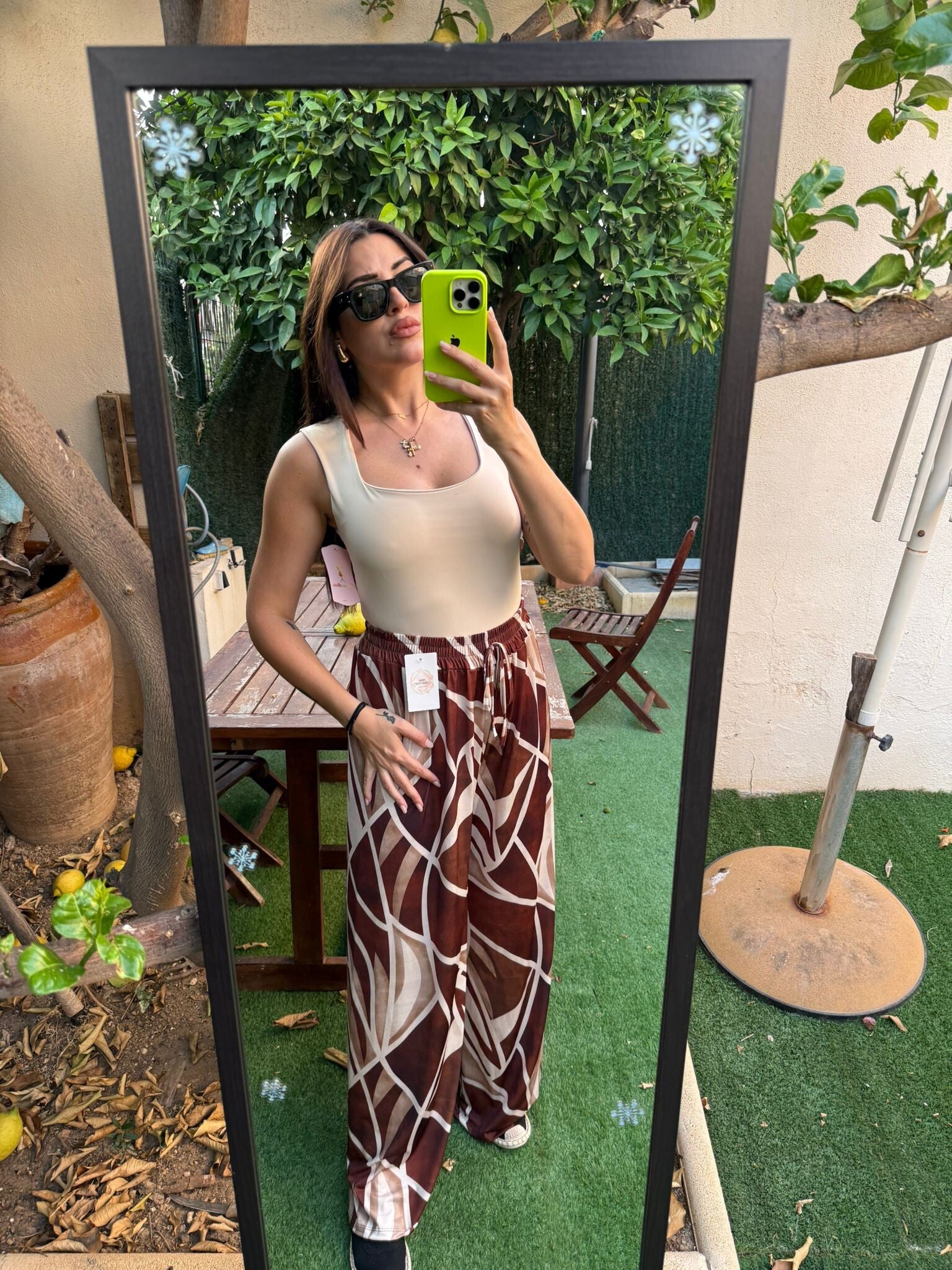 Pantalones fluidos