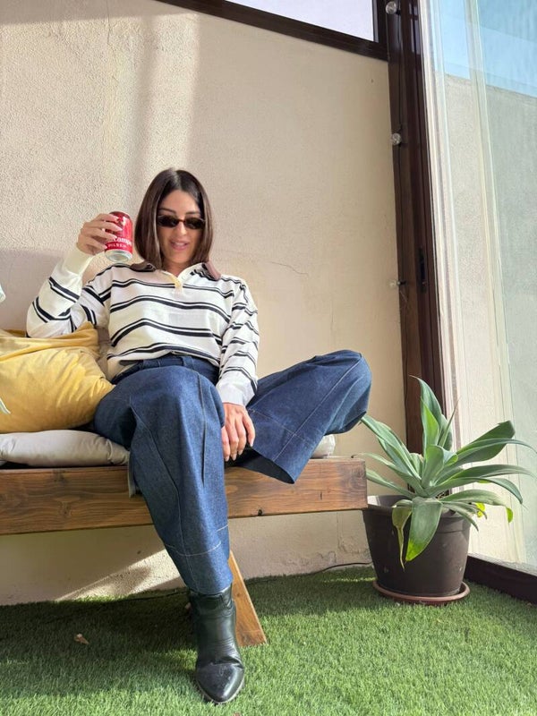 Jersey polito bicolor