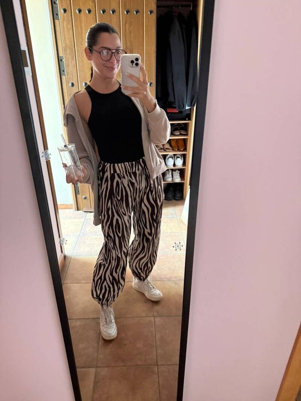 Pantalón animalprint