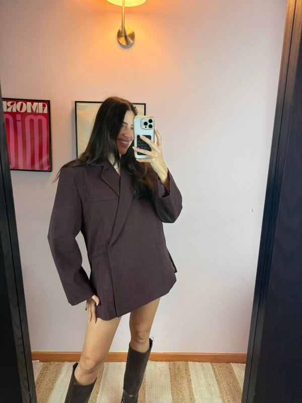 Blazer cruzada