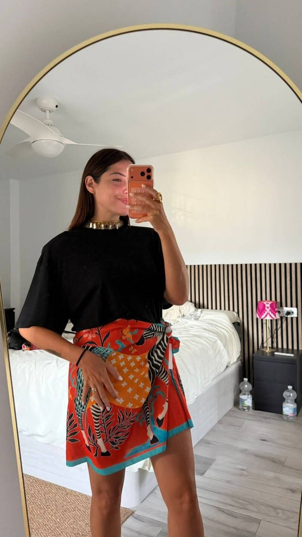 Falda pareo