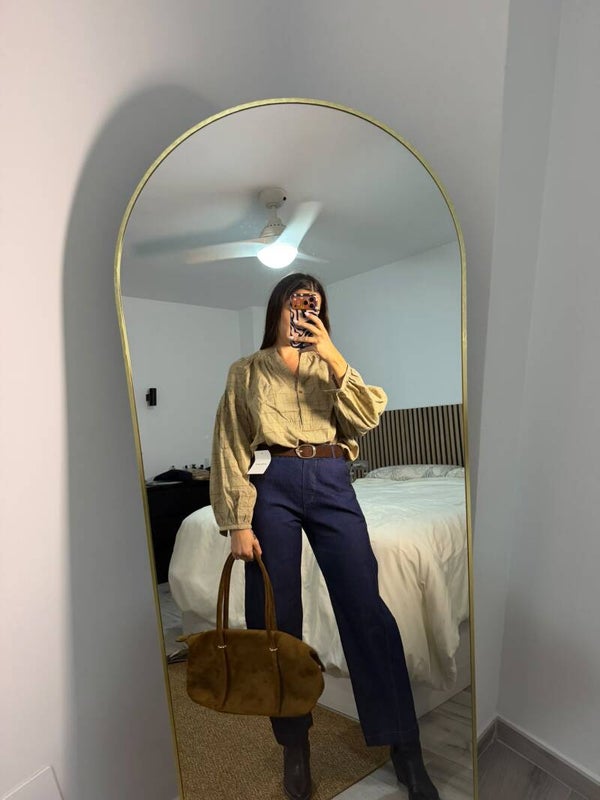Vaqueros pantalones boomber