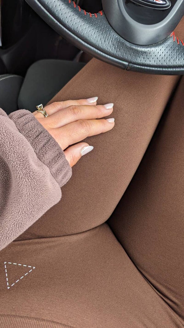 Chocolate Brown Flex Leggings