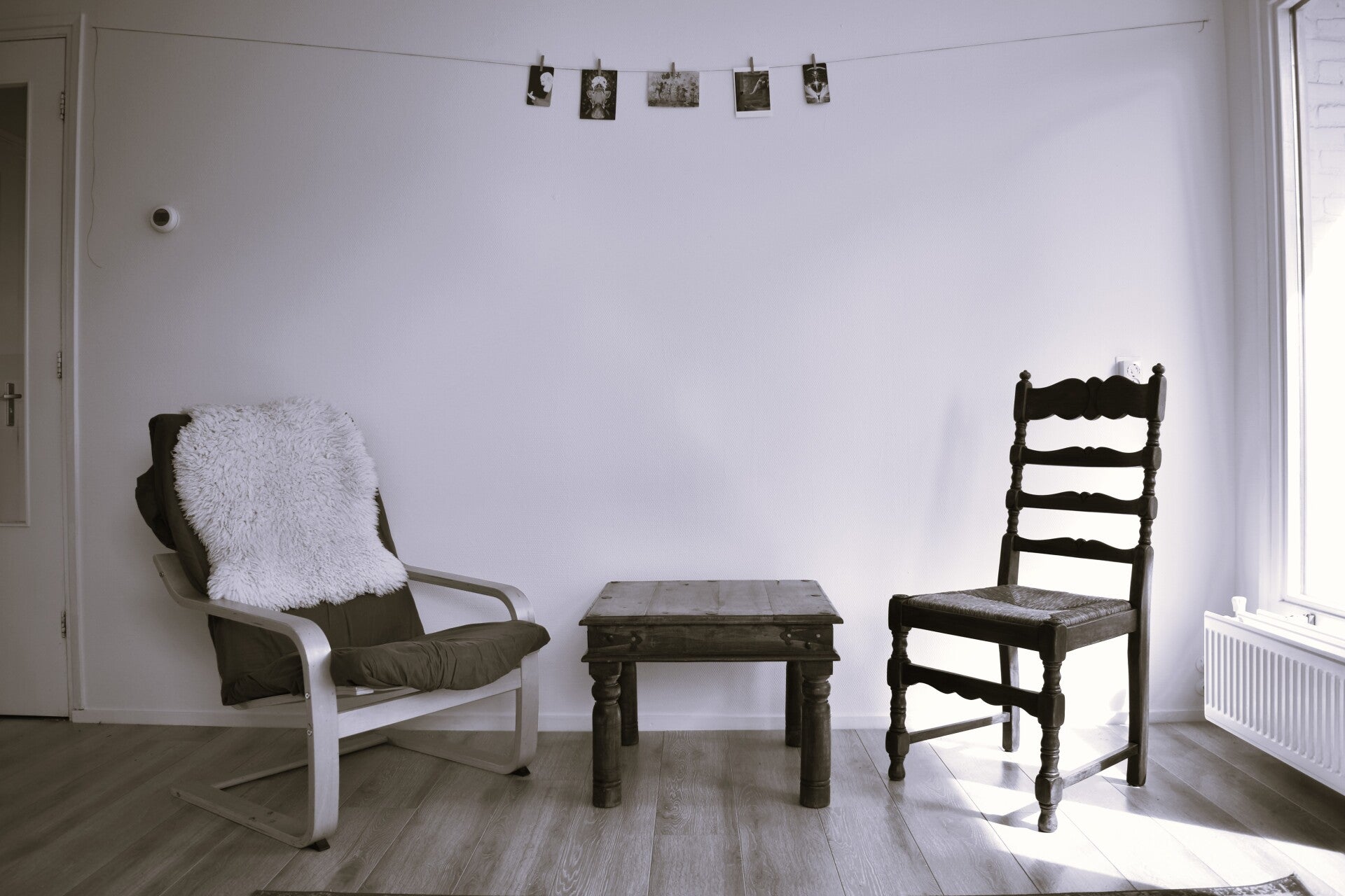 Open ruimte waar de client zijn of haar innerlijke delen kan ontdekken onder begeleiding van de facilitator.