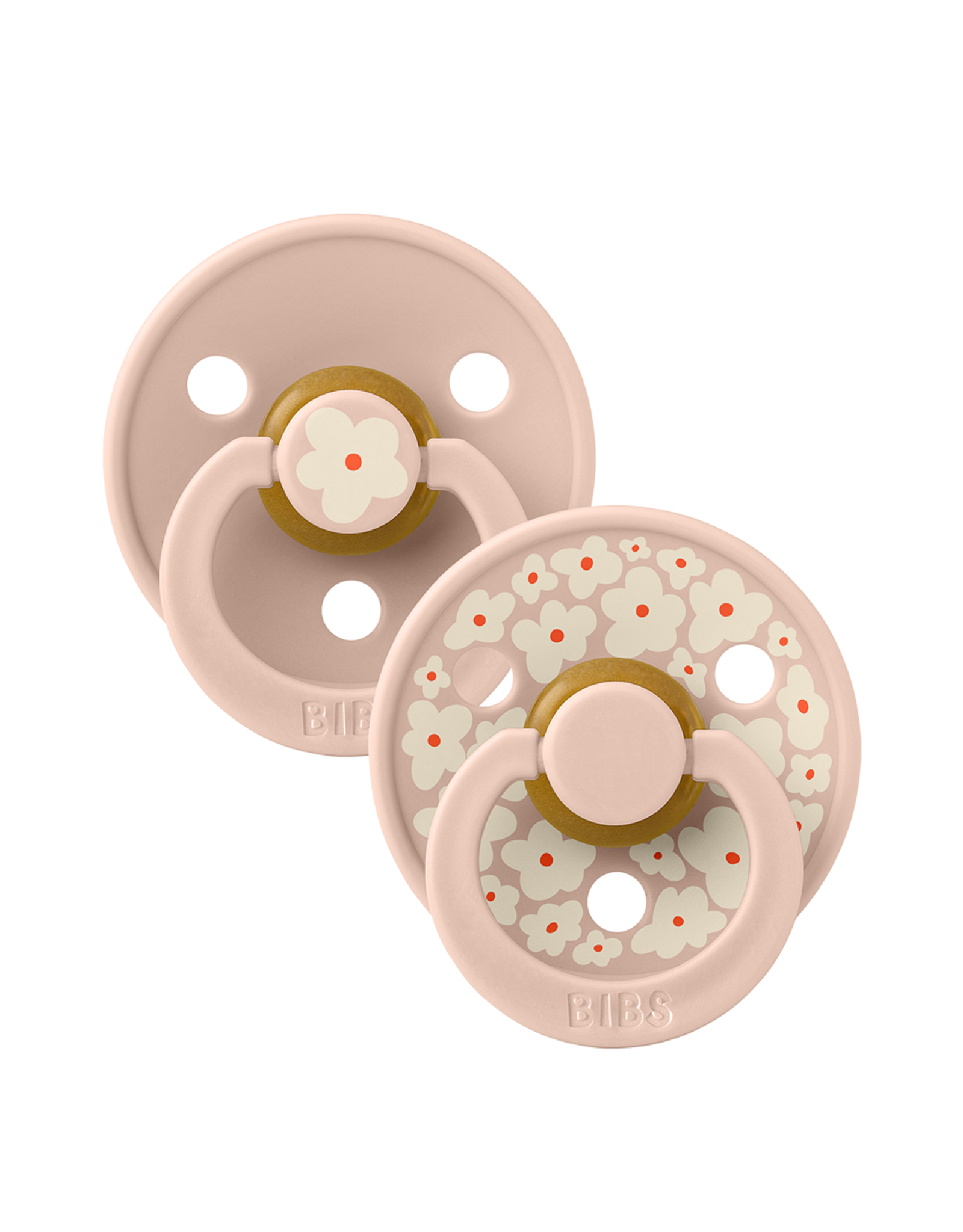 Bibs studio colour Jasmin blush 2 pack